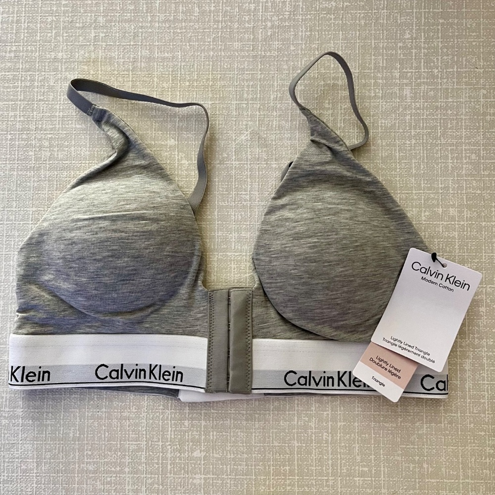 Calvin Klein Bralette & Boyshort - Picture 2 of 3